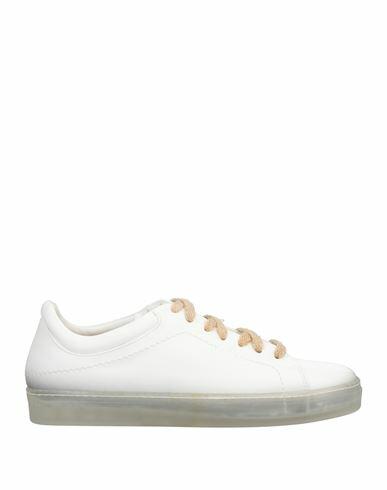 Yatay Woman Sneakers White Textile fibers Cover