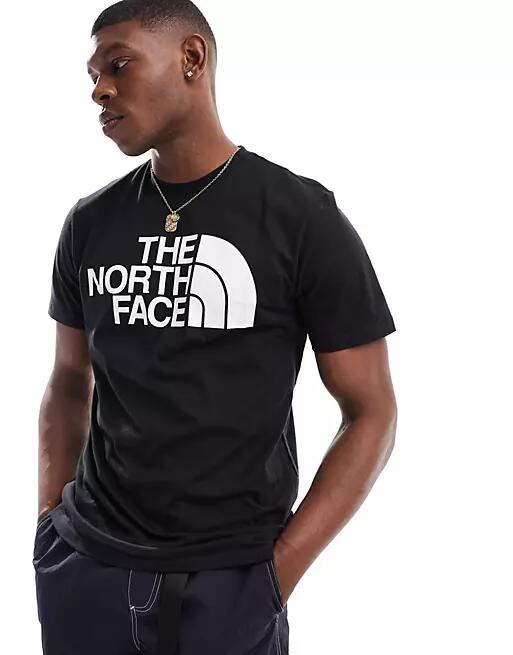 The North Face Half Dome t-shirt in black Cover