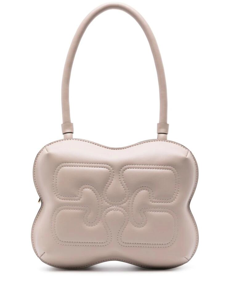 GANNI small Egret Butterfly shoulder bag - Neutrals Cover