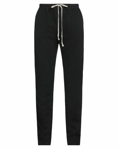 Drkshdw By Rick Owens Man Pants Black Cotton, Elastane Cover