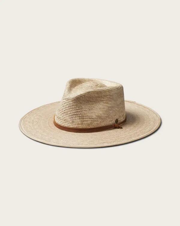 Hemlock Morro Fedora in Natural Cover