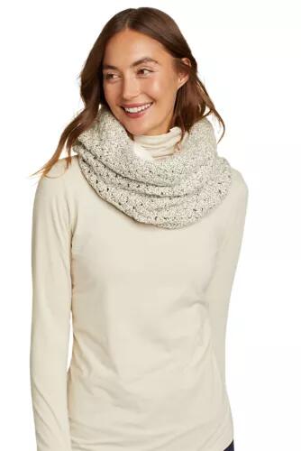 Eddie Bauer Women's Bellingham Fleece Cowl Scarf Cover