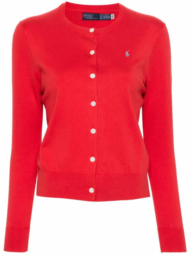 Polo Ralph Lauren Polo Pony-embroidered cardigan Cover