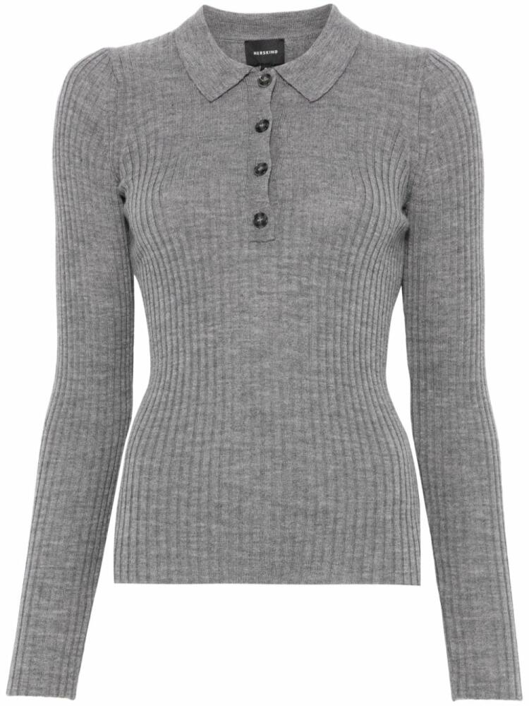 HERSKIND Cadee jumper - Grey Cover