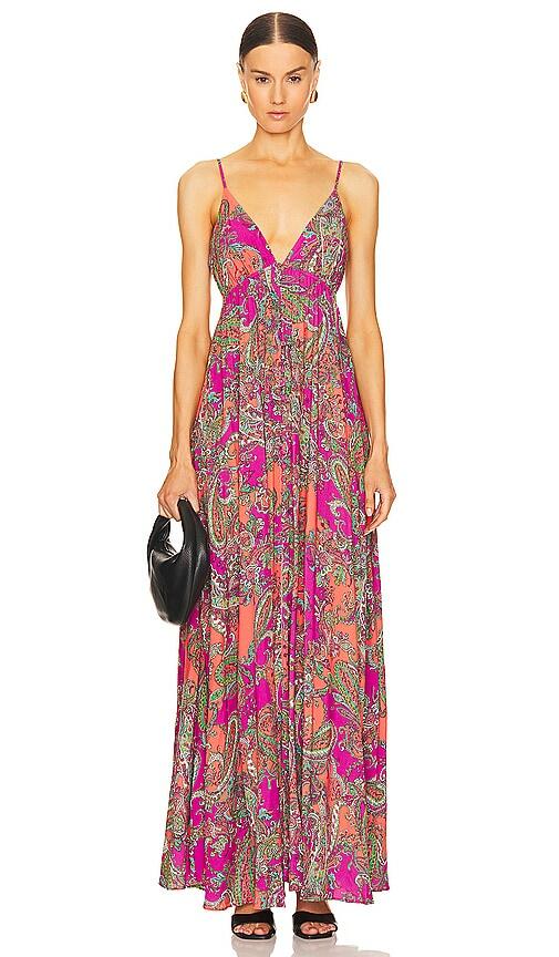 L'AGENCE Stefani Dress in Fuchsia Cover