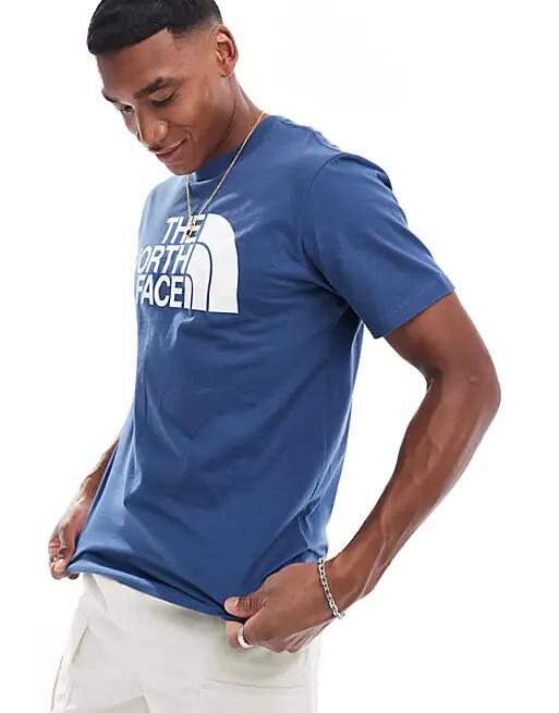 The North Face Half Dome t-shirt in navy Cover