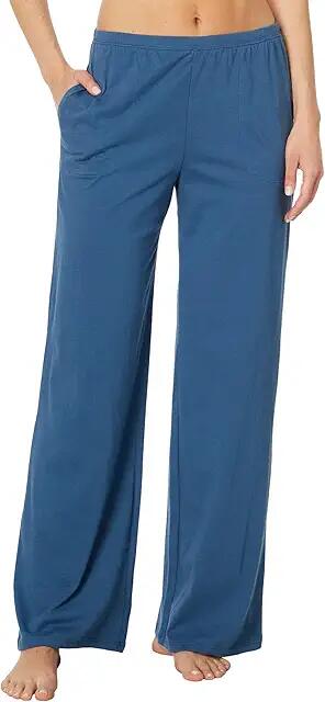 Skin Organic Cotton Christine Pants with Pockets (Denim) Women's Pajama Cover