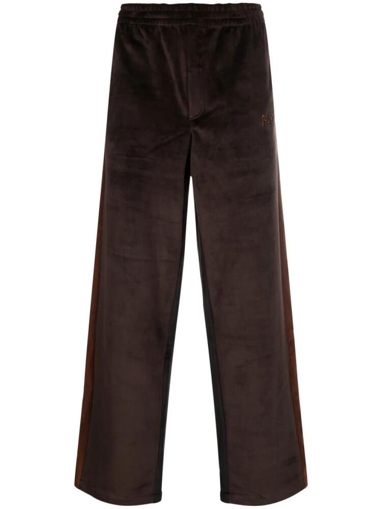 Perks And Mini Mirage Couplet straight track pants - Brown Cover