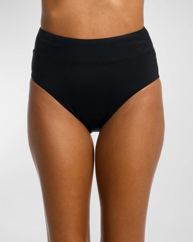 La Blanca High-Waisted Bikini Bottoms Cover