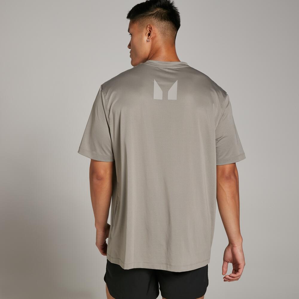 MP Men's Tempo Oversized Mesh Training T-Shirt - Clay Cover