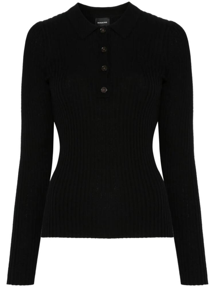 HERSKIND Cadee jumper - Black Cover