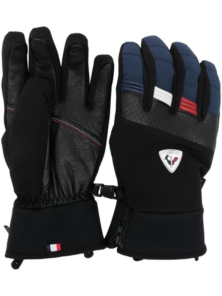 Rossignol Strato IMP'R ski gloves - Black Cover