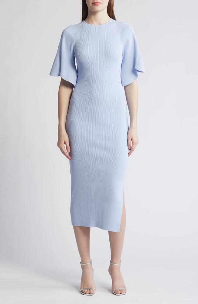 Ted Baker London Raelea Rib Sweater Dress in Light Blue Cover