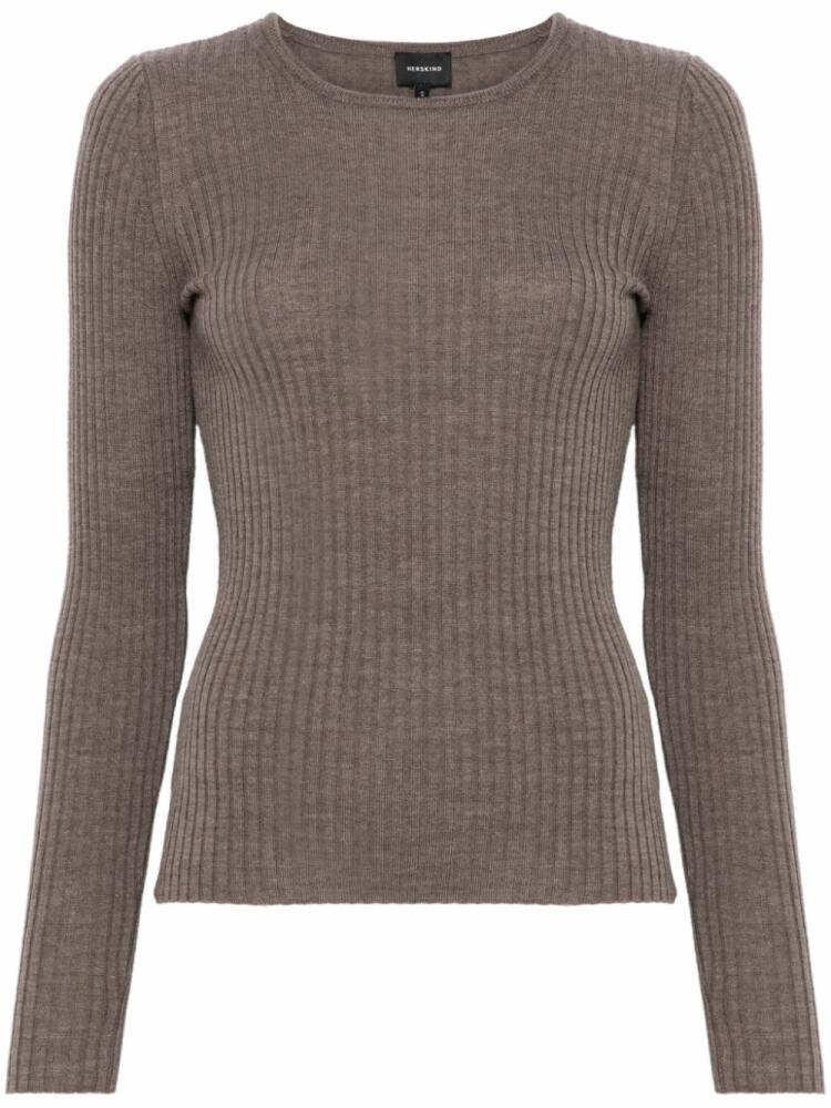 HERSKIND Camb jumper - Brown Cover