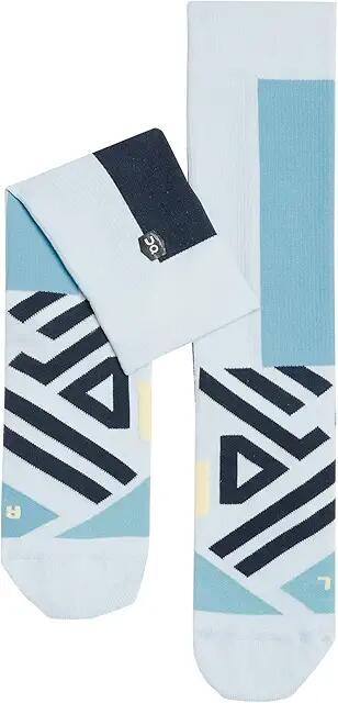 On Performance High Socks (Hail/Wash) Men's No Show Socks Shoes Cover