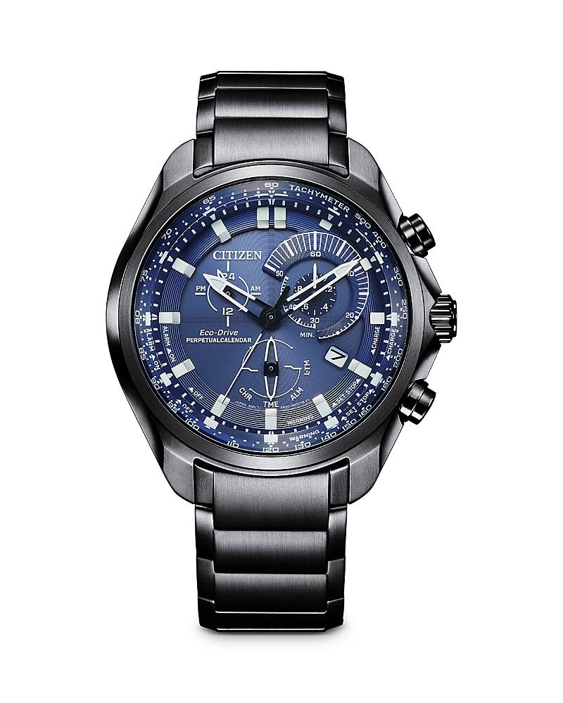 Citizen Men's Sport Luxury Stainless Steel Chronograph Watch, 43mm Cover