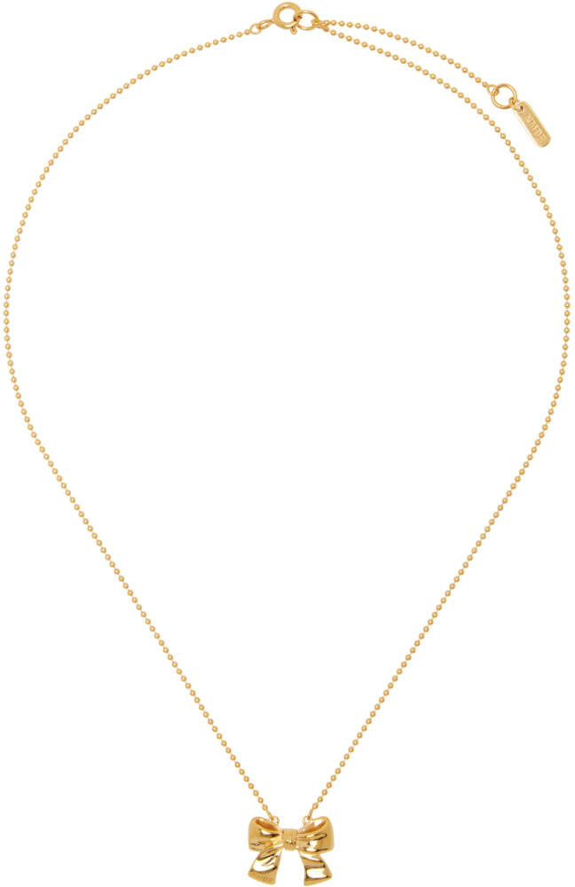 Numbering Gold #7734 Necklace Cover