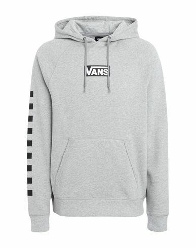 Vans Mn Versa Standard Hoodie Man Sweatshirt Grey Cotton, Polyester Cover