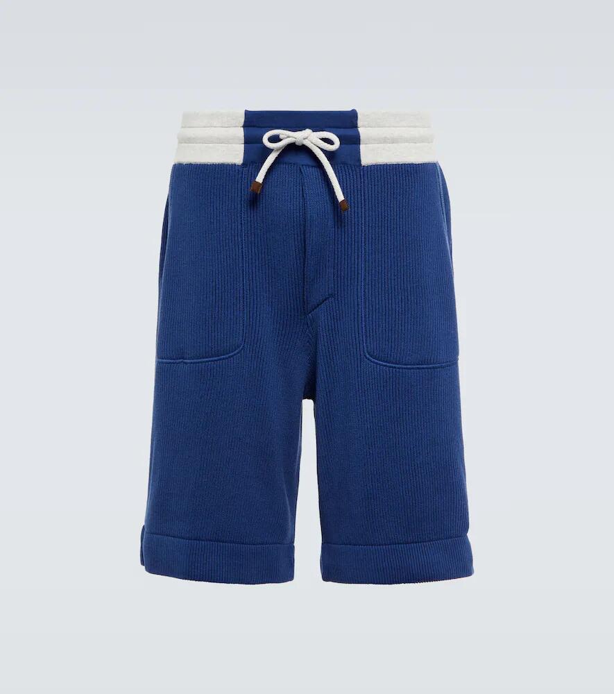 Brunello Cucinelli Cotton Bermuda shorts Cover