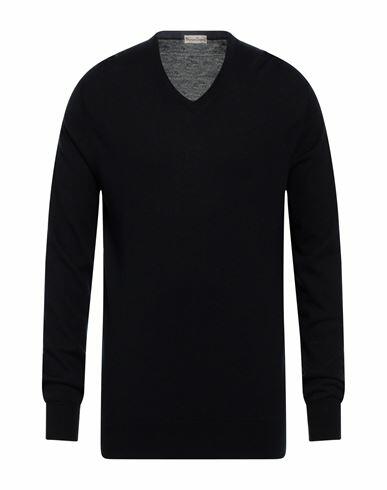 Cashmere Company Man Sweater Midnight blue Wool, Cashmere, Nylon, Silk Cover