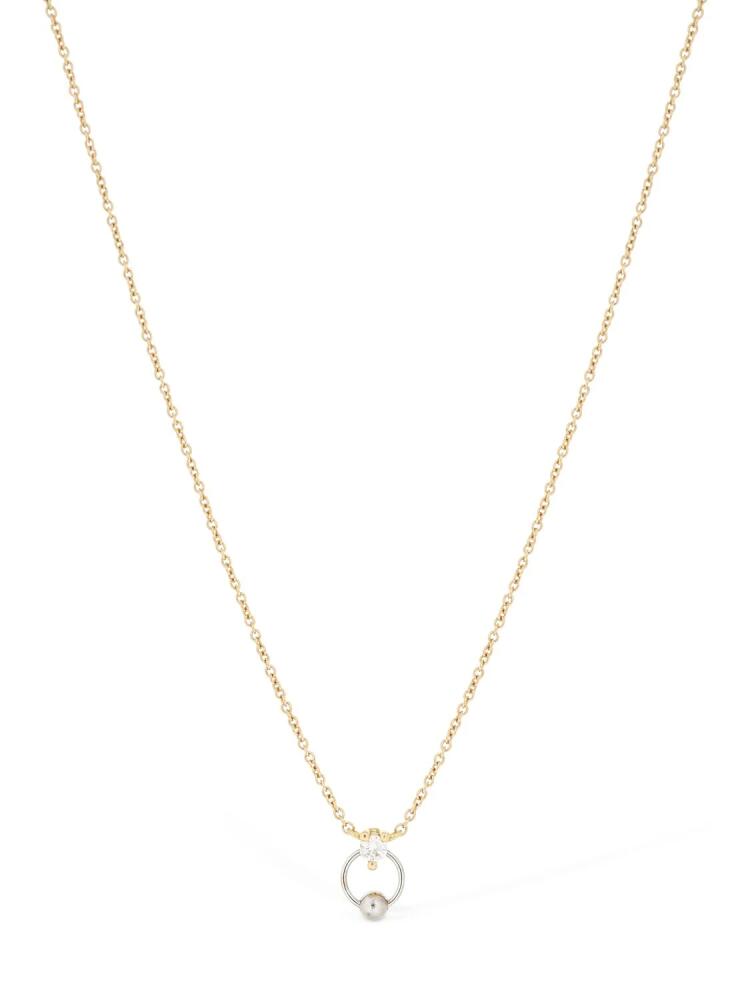 DELFINA DELETTREZ Two-in-one Small Diamond Necklace Cover