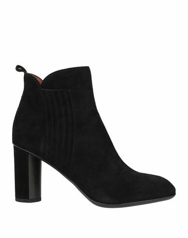 Sartore Woman Ankle boots Black Soft Leather Cover