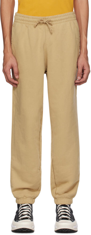 Levi's Tan Drawstring Sweatpants Cover