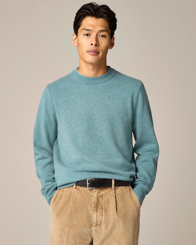 J.Crew Midweight cashmere crewneck sweater Cover