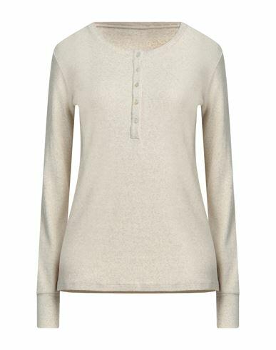 Fortela Woman Sweater Beige Cotton, Linen, Elastane Cover