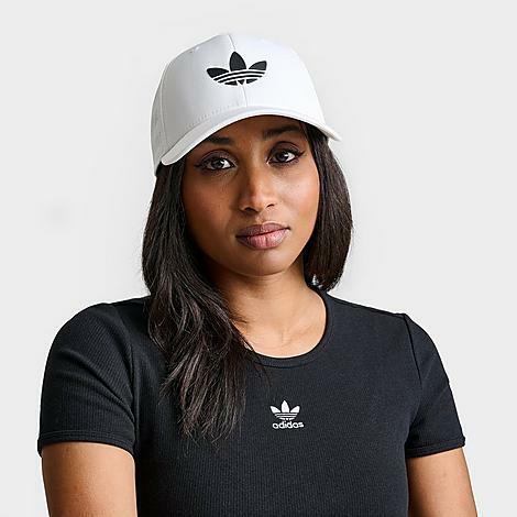 Adidas Originals Beacon 5.0 Cap in White/White Cover