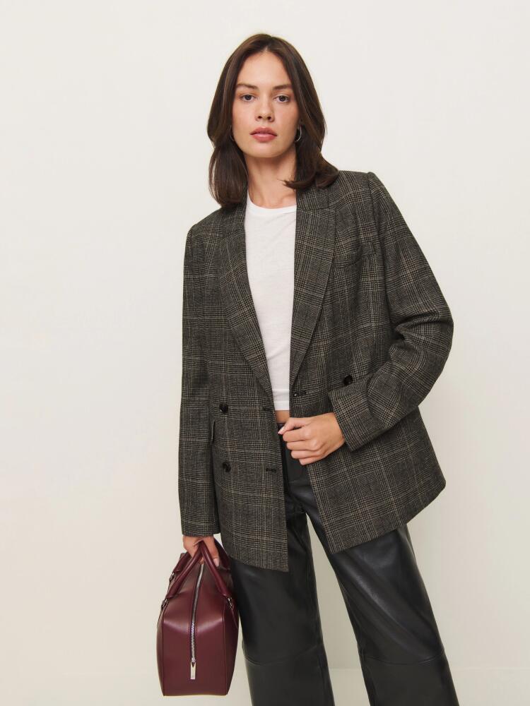 Reformation Winston Blazer Cover