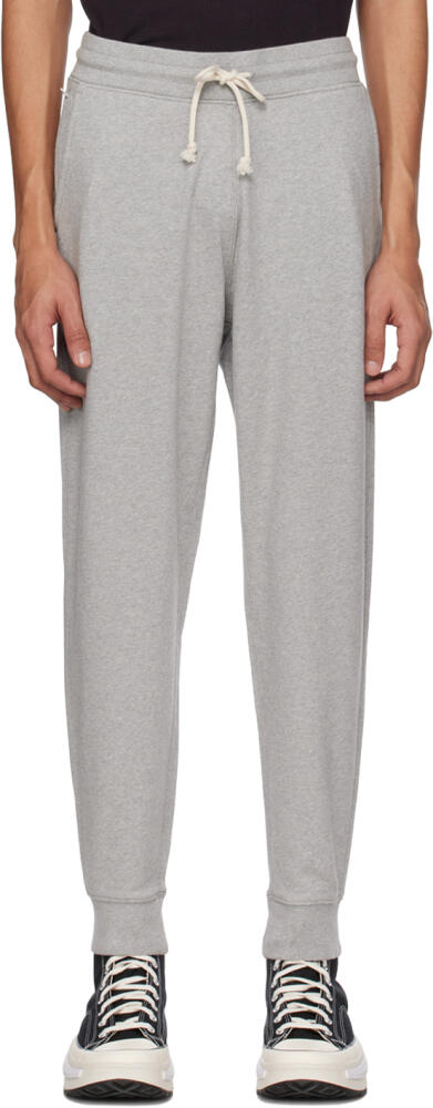 Levi's Gray Relaxed-Fit Sweatpants Cover