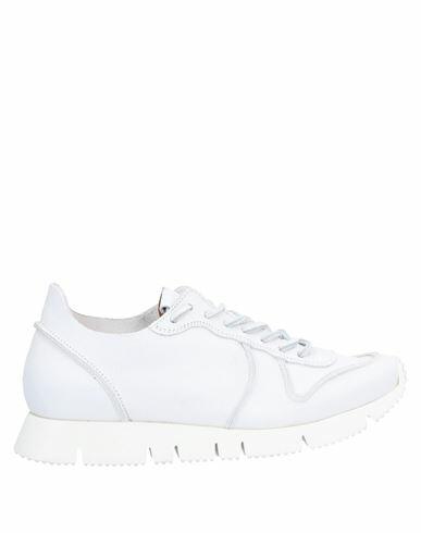 Buttero Woman Sneakers White Soft Leather Cover