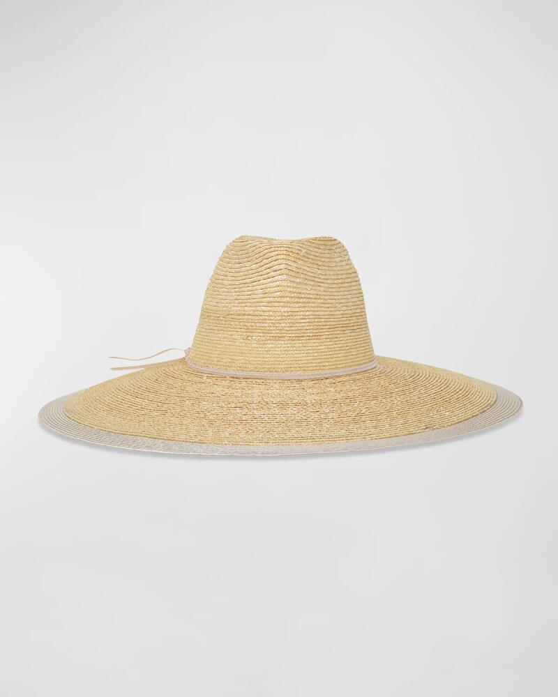 Gigi Burris Starfish Straw Fedora Cover