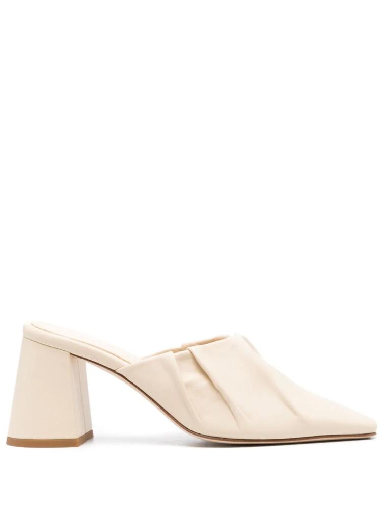 Dear Frances Sherry leather mules - Neutrals Cover