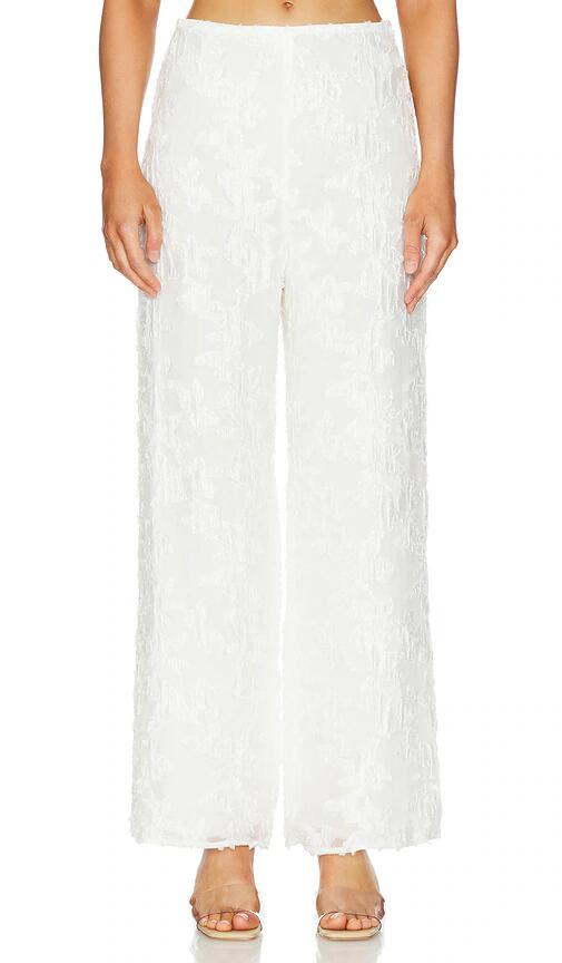 Cult Gaia Lane Pant in White Cover