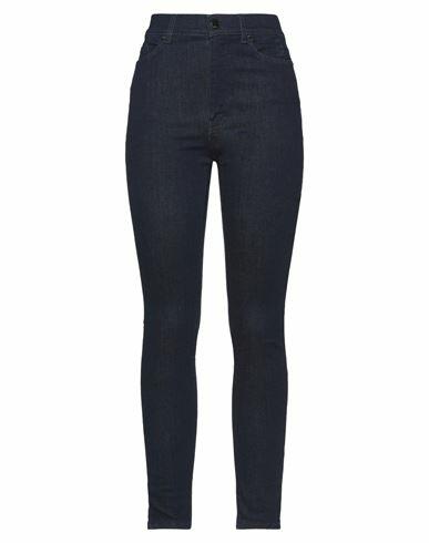 Karl Lagerfeld Woman Jeans Blue Cotton, Polyester, Elastane Cover