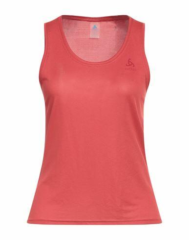 Odlo Woman Top Coral Polyester, Polypropylene Cover