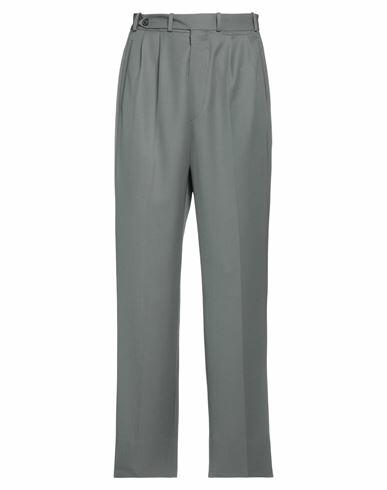 Maison Margiela Man Pants Grey Virgin Wool Cover