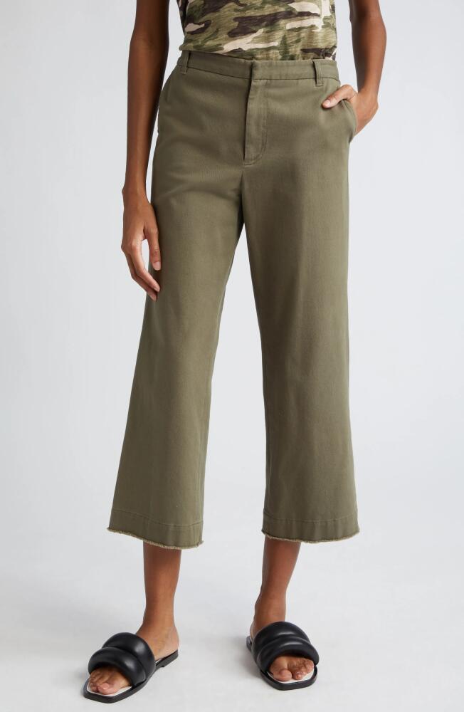 ATM Anthony Thomas Melillo Twill Boyfriend Pants in Army Cover