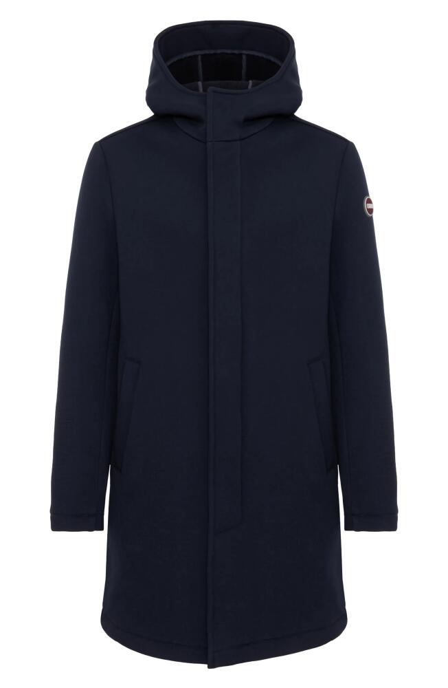 COLMAR Thick Coat in Navy Blue Cover