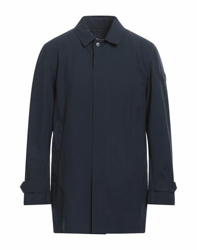 Sealup Man Overcoat & Trench Coat Midnight blue Polyester Cover