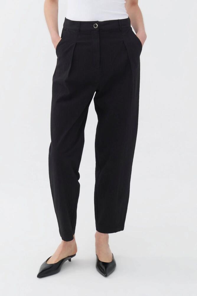 Nocturne High Waisted Pants in Black Cover