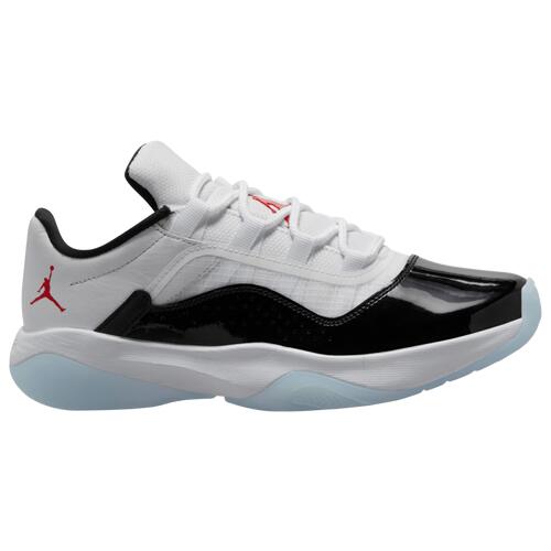 Jordan AJ 11 CMFT Low - Womens Shoes White/University Red/Black Cover