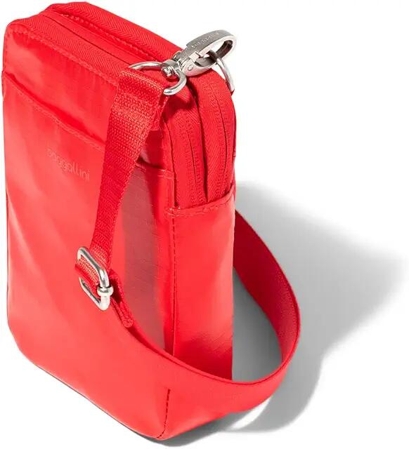 Baggallini Modern Take Two RFID Crossbody (Lava Gloss Ripstop) Cross Body Handbags Cover