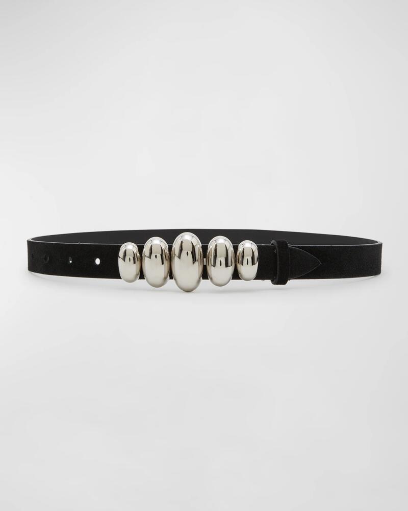 Isabel Marant Fuzz Leather Belt Cover