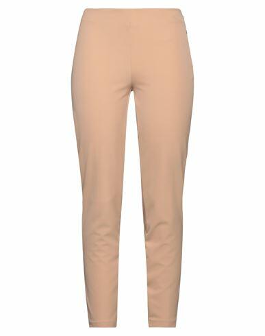 Cristinaeffe Woman Pants Camel Nylon, Elastane Cover