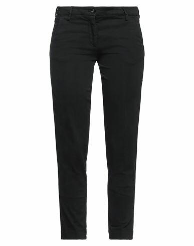 Briglia 1949 Woman Pants Black Cotton, Elastane Cover