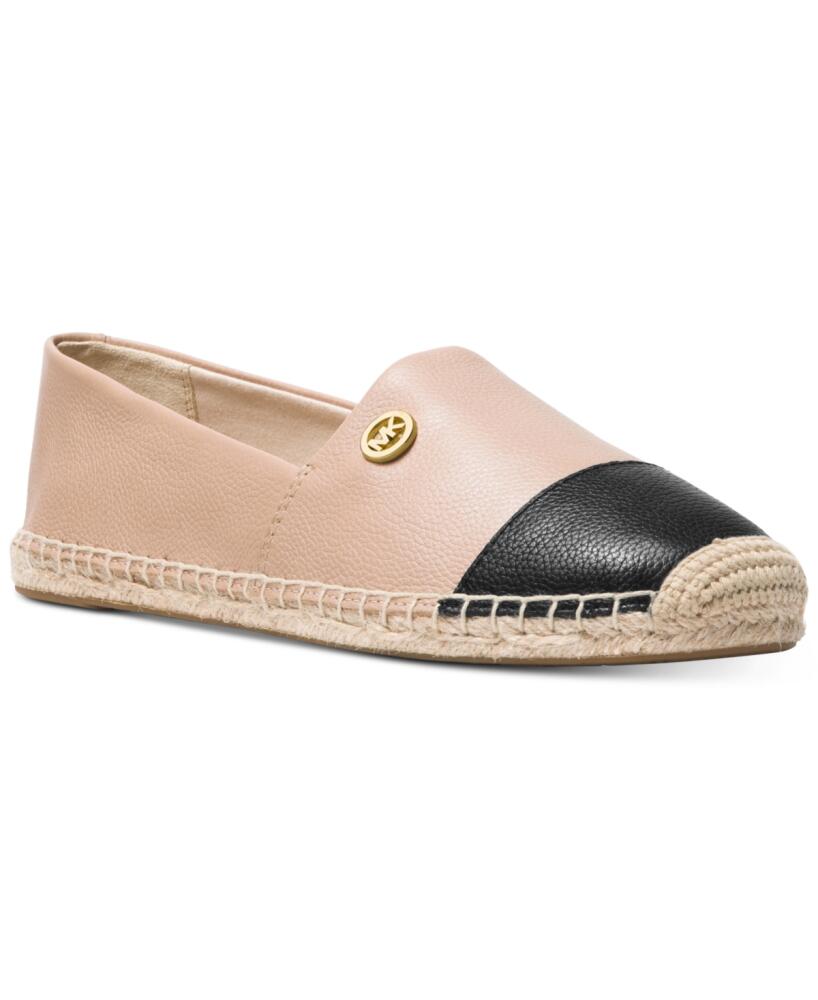 Michael Michael Kors Women's Kendrick Slip-On Espadrille Flats - Oyster/ Black Cover