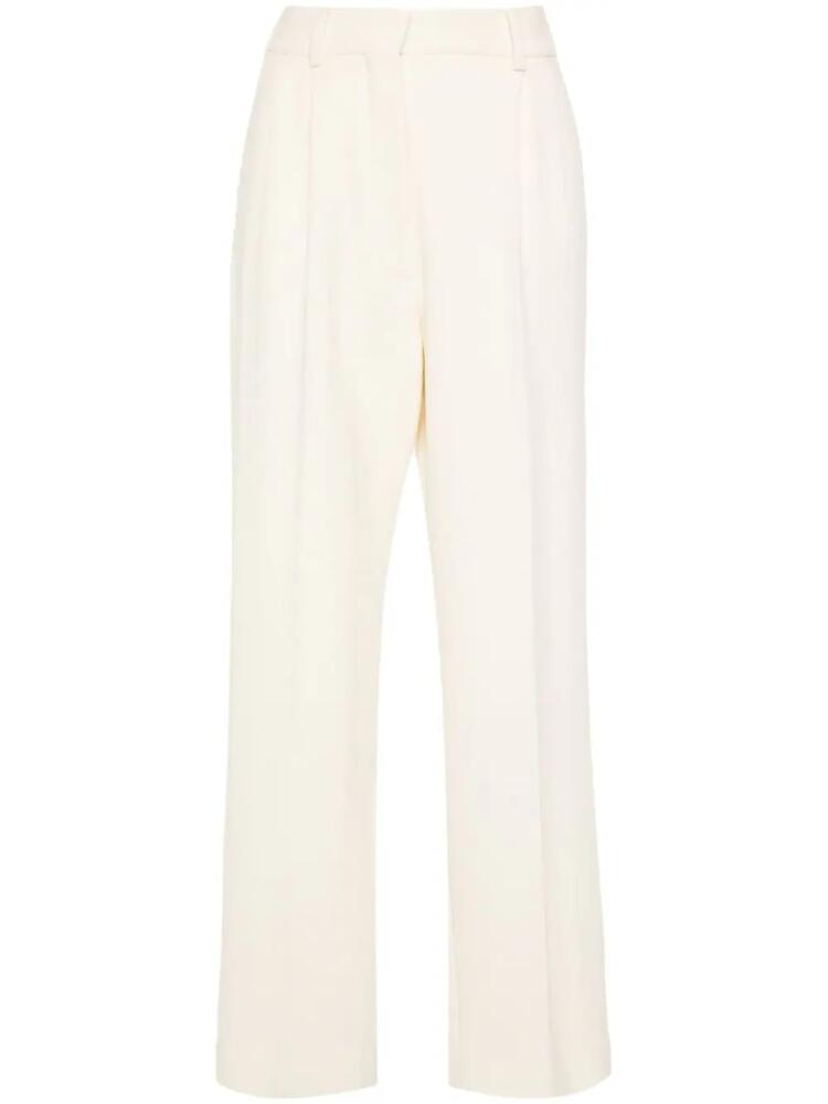 Blazé Milano Fox tailored trousers - Neutrals Cover